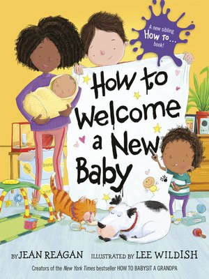 cover image of How to Welcome a New Baby